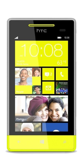 HTC Windows Phone 8 S 4GB Grau