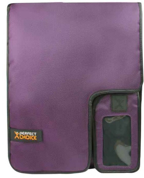 Perfect Choice PC-081913 14.1Zoll Messenger case Violett Tablet-Schutzhülle