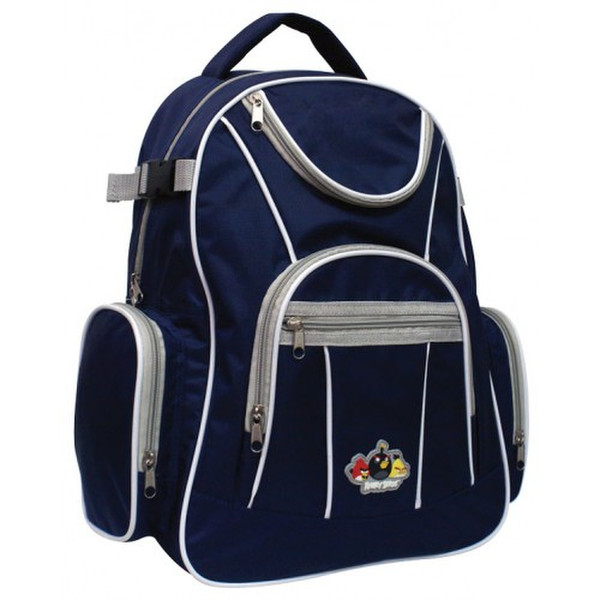 TechZone AB12LBP02 Polyester Blue backpack