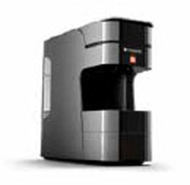 Hotpoint CM HPC GX0 H Pod coffee machine 0.8L 2cups Black,Silver coffee maker