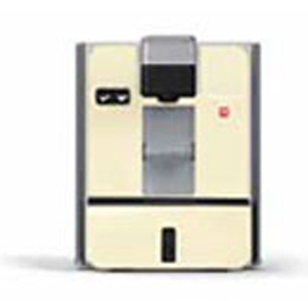 Hotpoint CM HPC HC0 H Pad-Kaffeemaschine 0.65l 2Tassen Silber Kaffeemaschine