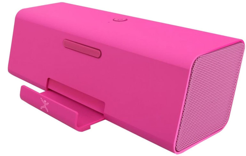 Perfect Choice PC-112426 Stereo 2W Cube Pink