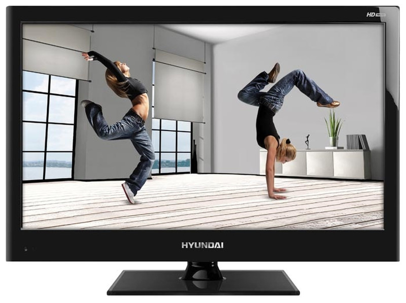 Hyundai H-LED22V13 21.5Zoll Full HD Schwarz LED-Fernseher