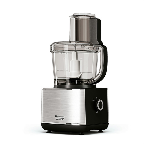 Hotpoint FP 1009 AX0 1000W 2.6L Stainless steel food processor