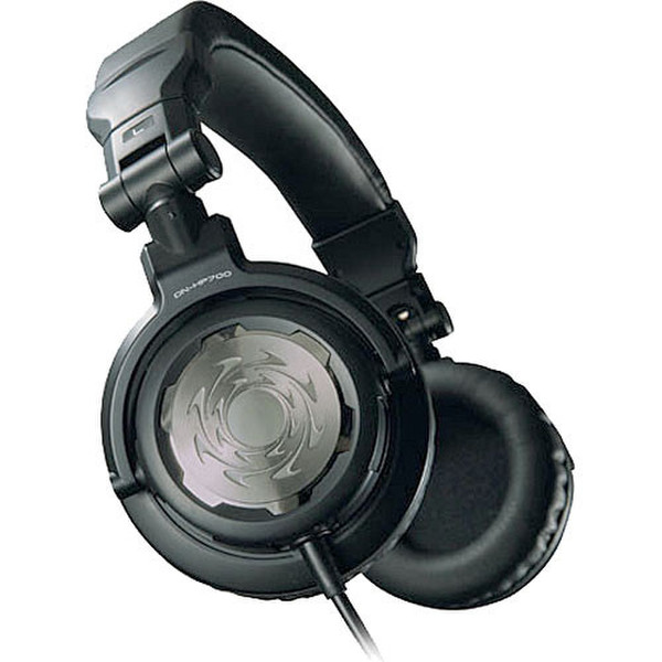 Denon DN-HP700 ohrumschließend Kopfband Schwarz Kopfhörer