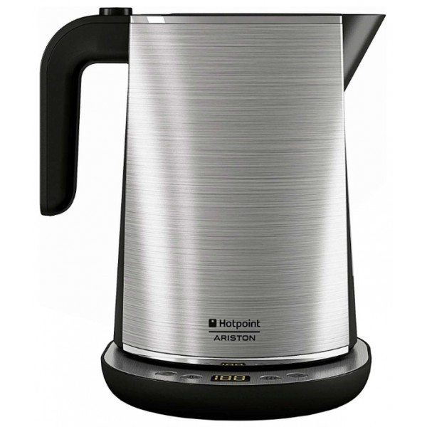 Hotpoint WK 24E AX0 1.7L 2400W Stainless steel electrical kettle