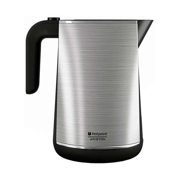 Hotpoint WK 22M AX0 1.7L 2200W Stainless steel electrical kettle