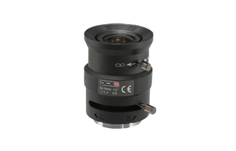 Provision-ISR 0358DV IP-Kamera Standard lens Schwarz Kameraobjektiv
