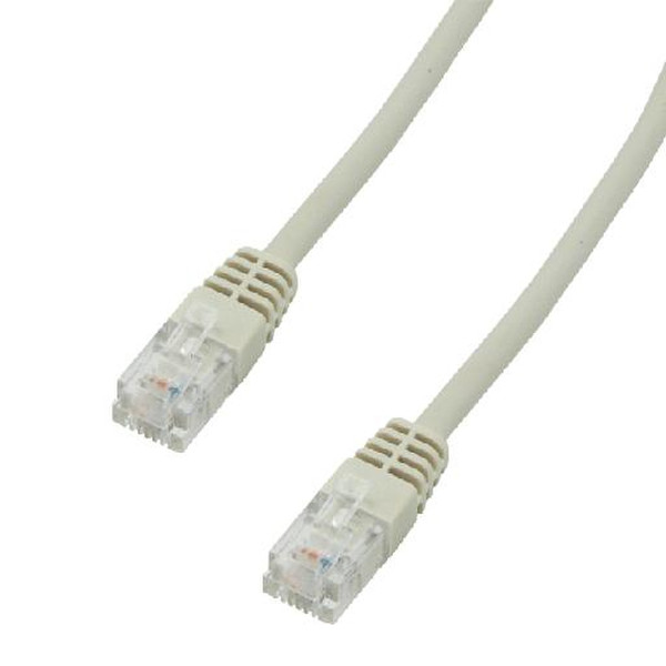 MCL FCM12R-1M 1m Ivory telephony cable