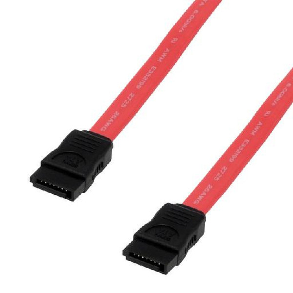 MCL MC550/3-0.5M 0.5m SATA III SATA III Black,Red SATA cable