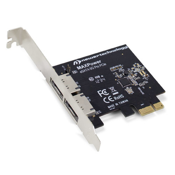 OWC MaxPower eSATA 6G Pro Internal eSATA interface cards/adapter