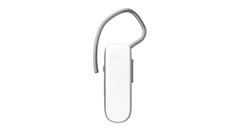 Jabra Classic Ohrbügel Monophon Bluetooth Weiß