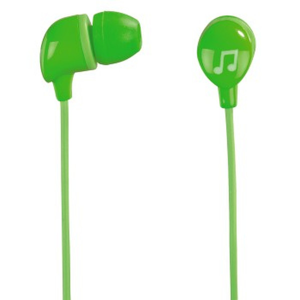 Happy Plugs 00092546 In-ear Binaural Green mobile headset