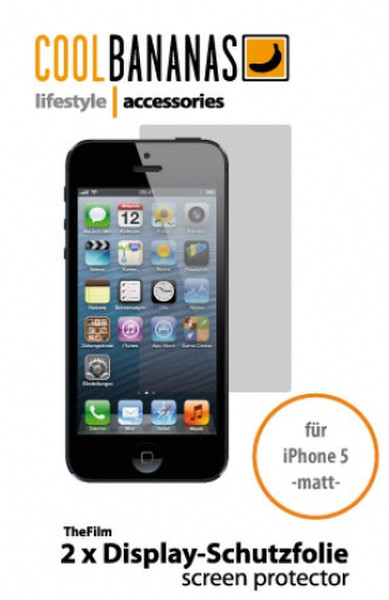 COOL BANANAS TheFilm iPhone 5 2pc(s)