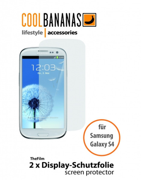 COOL BANANAS TheFilm Galaxy S4 2Stück(e)