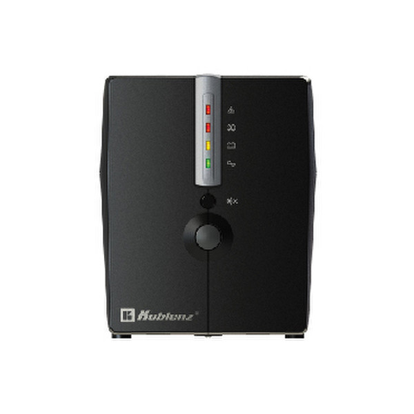 Koblenz 6517-USB/R 650VA 6AC outlet(s) Tower Black uninterruptible power supply (UPS)