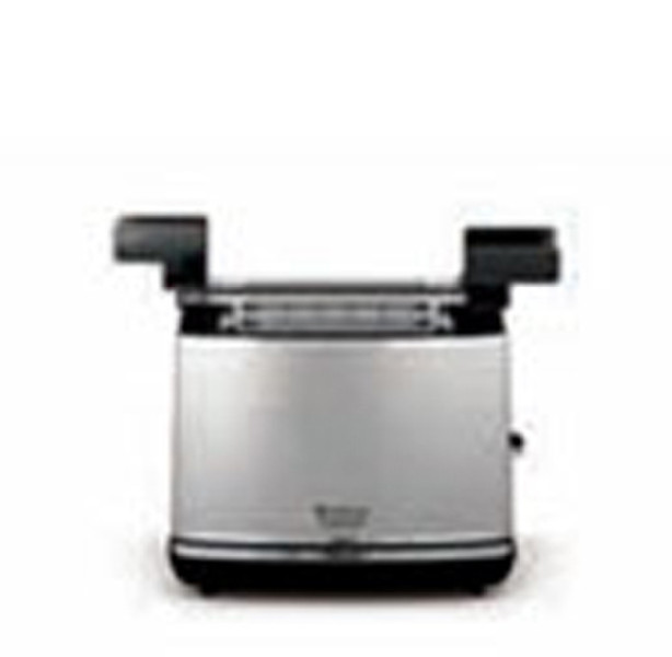 Hotpoint TT 22E AX0 2slice(s) 850W Edelstahl Toaster