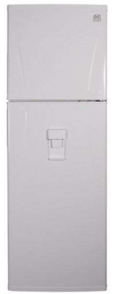 Daewoo DFR-1010DBD freestanding Unspecified White fridge-freezer