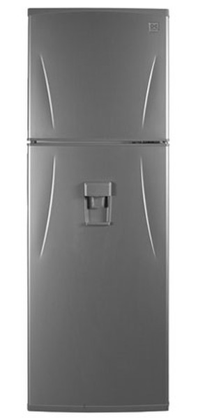 Daewoo DFR-1010DTD freestanding Unspecified Silver fridge-freezer