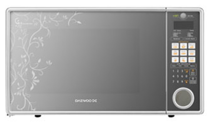 Daewoo KOR-1N2HMA Countertop 31L 1000W Silver microwave