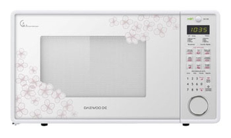 Daewoo KOR-1N2HWB Countertop 31L 1000W White microwave