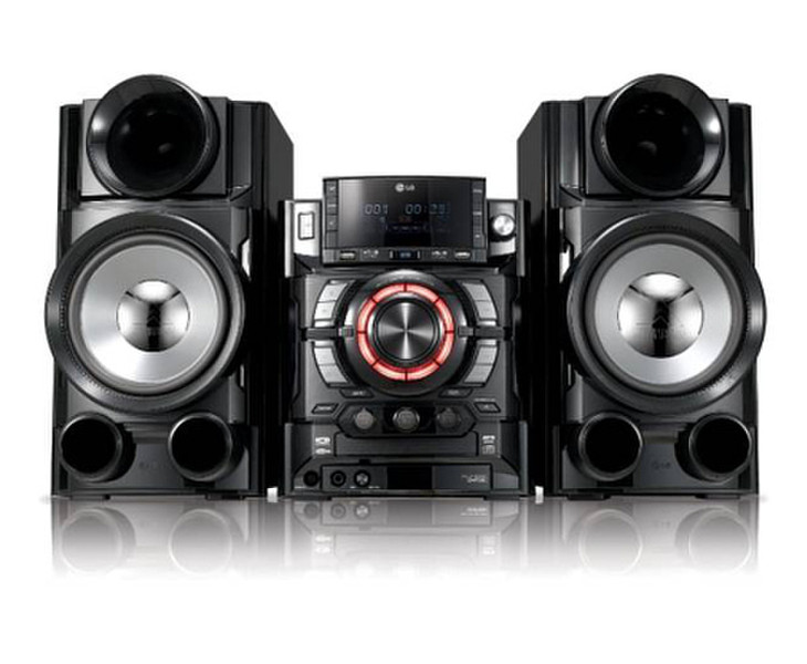 LG CM7420 Mini set 650W Black home audio set