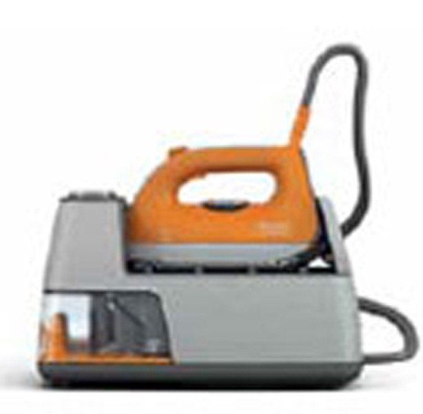Hotpoint SG C10AA0 2200W 1.2L SteamGlide soleplate Orange steam ironing station