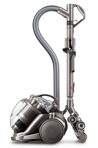 Dyson DC29dB Multifloor Zylinder-Vakuum 2l Grau, Silber