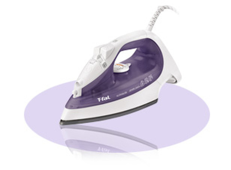 Tefal 3466 Dry & Steam iron 1400W Purple,White