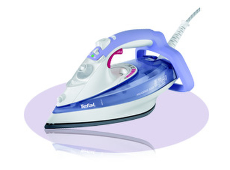 Tefal Aquaspeed 5335 Dry & Steam iron 1700W Blue,White