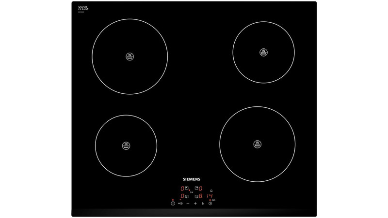 Siemens EH631BA68J built-in Induction Black hob