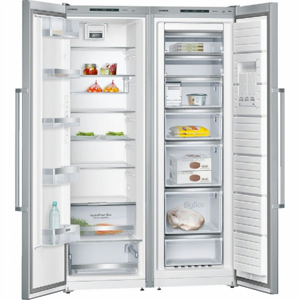 Siemens KA99NAI35 freestanding 583L A+++ Stainless steel side-by-side refrigerator
