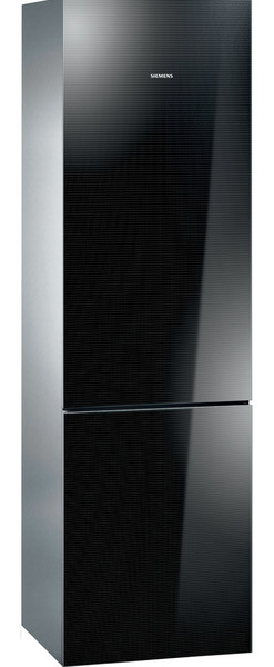 Siemens KG39FSB30 freestanding 149L 68L A++ Black fridge-freezer