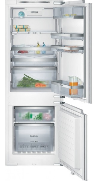 Siemens KI28NP60 Built-in 168L 62L A++ White fridge-freezer