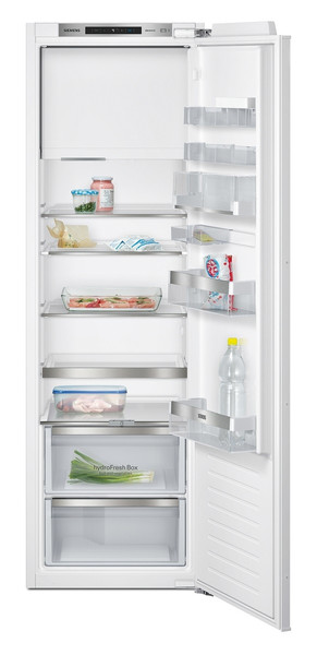 Siemens KI82LAD30 Отдельностоящий 286л A++ Белый комбинированный холодильник