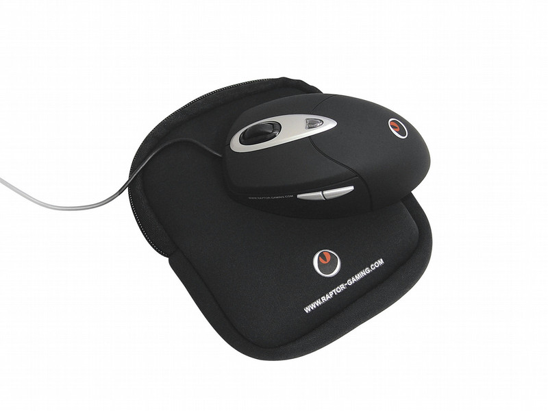 Raptor Gaming Gaming Mouse M2 Platinum USB Optical 400DPI mice
