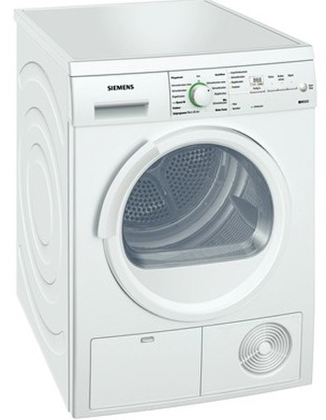 Siemens WT46E3S5 freestanding Front-load 7kg B White tumble dryer