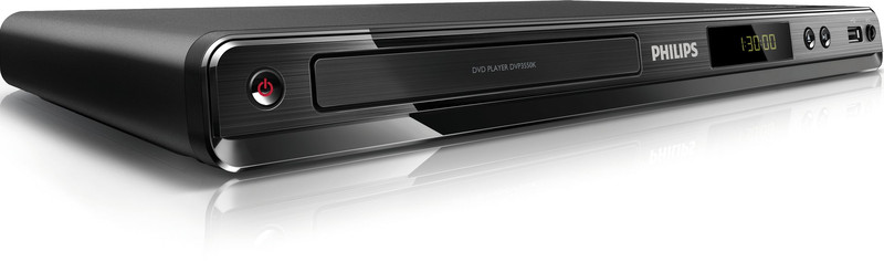 Philips DVP3550K/93 Player Black