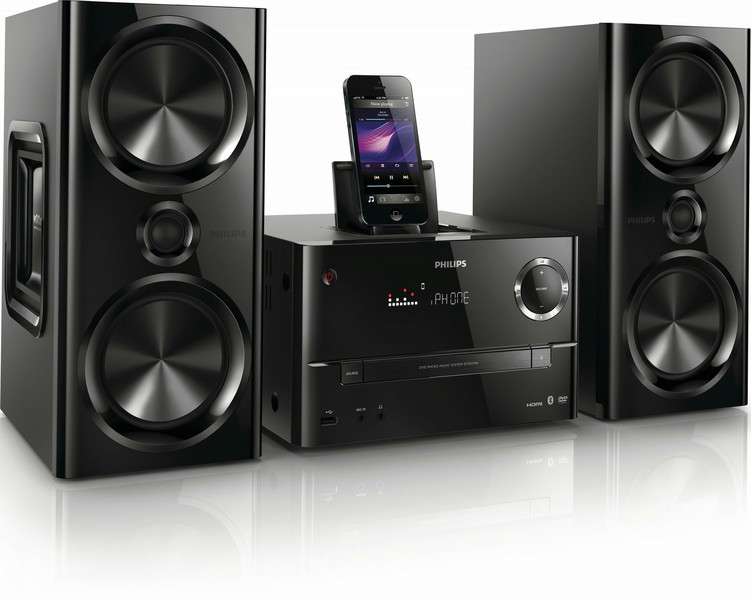 Philips DTD3190/98 Micro set 150W Black home audio set