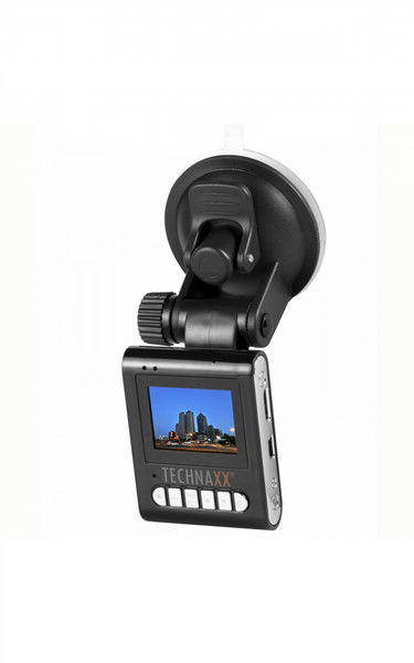 Technaxx CarHD Cam SafeGuard TX-13 Schwarz Digitaler Videorekorder (DVR)