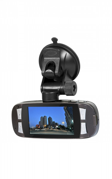Technaxx CarHD Cam 1080P TX-14 Black digital video recorder