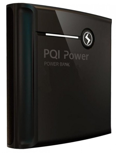 PQI 5200mAh Li-Ion Для помещений Черный зарядное для мобильных устройств