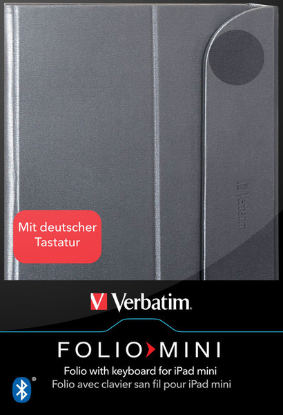 Verbatim Folio Mini DE Фолио Черный