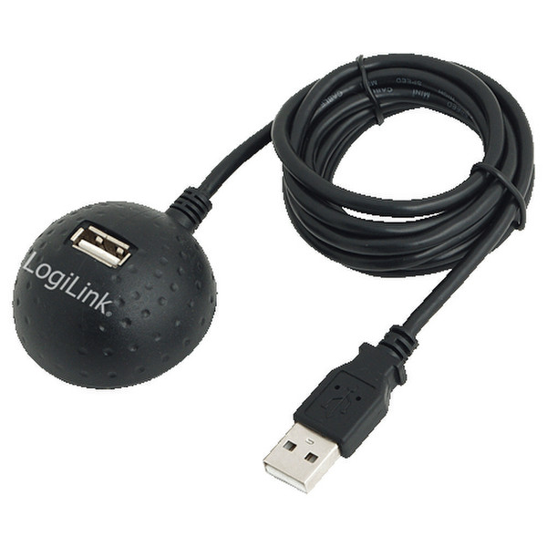 LogiLink CU0013B USB 1.1,USB 2.0 Schnittstellenkarte/Adapter