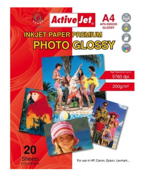 ActiveJet EXPACJPAP0010 фотобумага