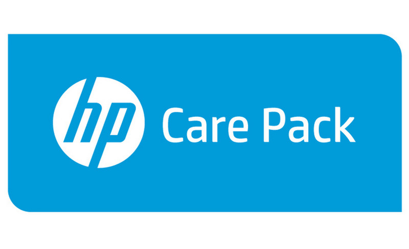 Hewlett Packard Enterprise U5E84E продление гарантийных обязательств
