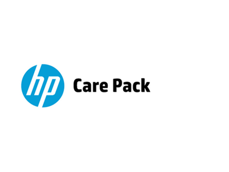 Hewlett Packard Enterprise U9A68E услуга IT поддержки