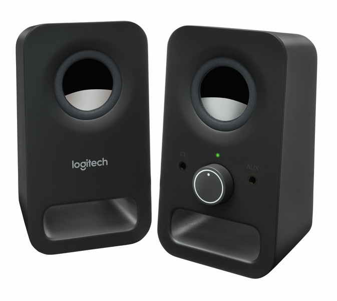 Logitech Z150 Stereo portable speaker 3Вт Черный