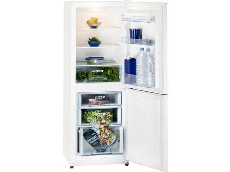 Exquisit KGC230/60-5A+ freestanding 119L 57L A+ White fridge-freezer