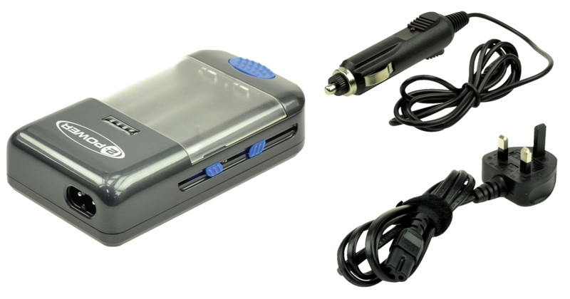 2-Power UDC5001A-UK Indoor battery charger Черный зарядное устройство